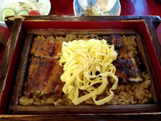 特上セイロ蒸し_富松うなぎ屋 黒田本店