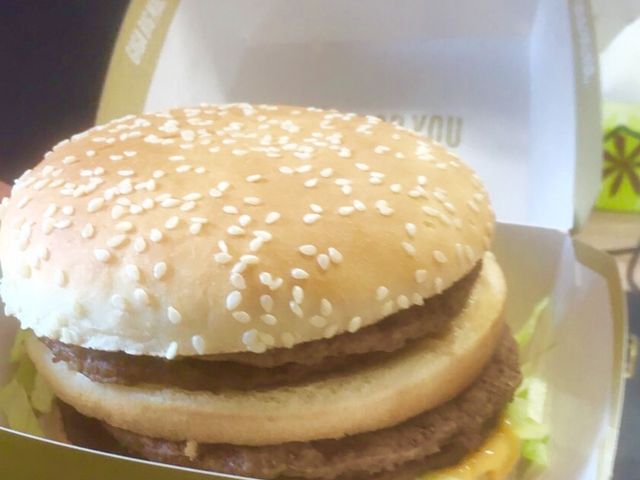 美味しかった_マクドナルド3号線宗像店