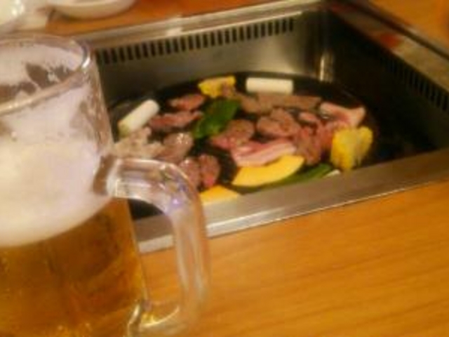 ビールおいしい_アサヒビール園 博多店