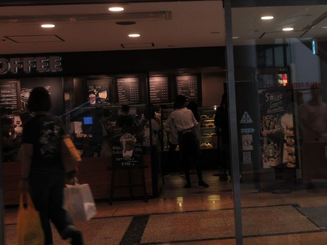 スタバ_スターバックス・コーヒー 柏高島屋ステーションモール店
