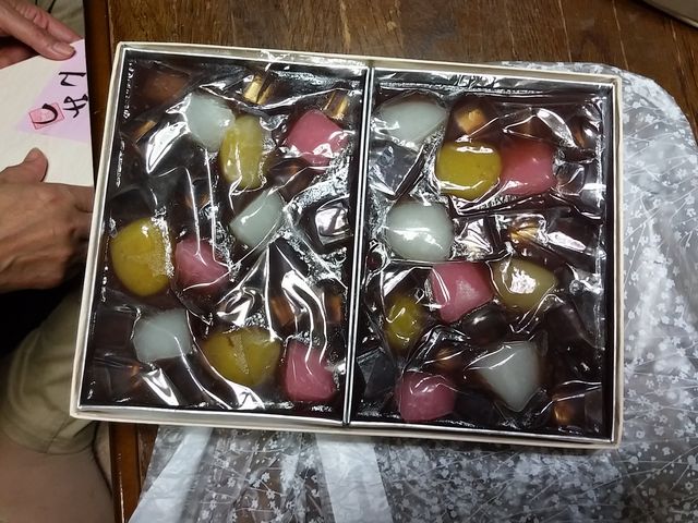 一枚流しあんみつようかん_麻布・昇月堂