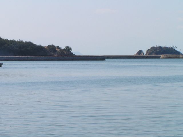 景色_鞆の浦海水浴場