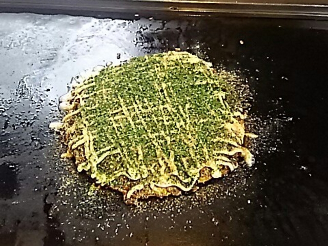 自分で。_お好み焼 道とん堀 日立大沼店