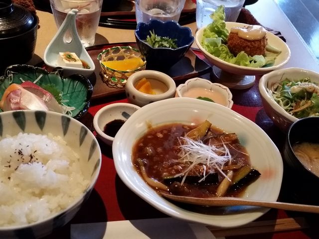 ランチ_菜の花