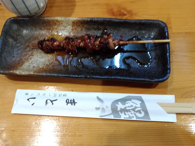 肝焼き_うなぎのまとい