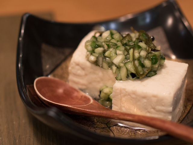 だし豆腐_酒蔵 澤正宗
