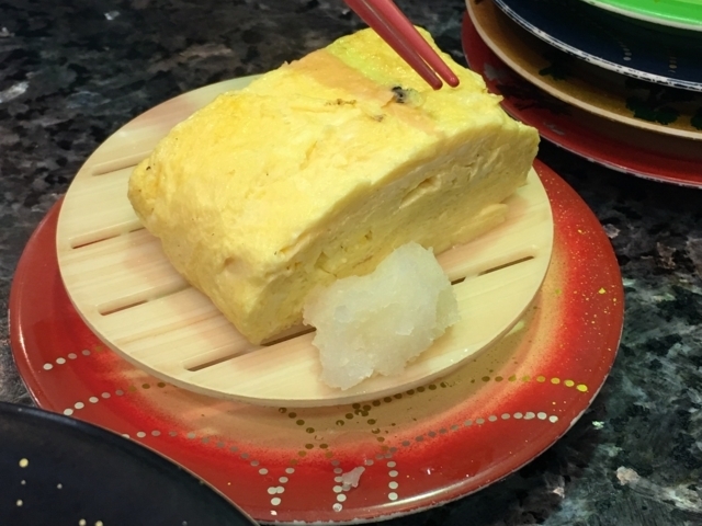 だし巻き卵_回転寿しクリッパー北吉原店