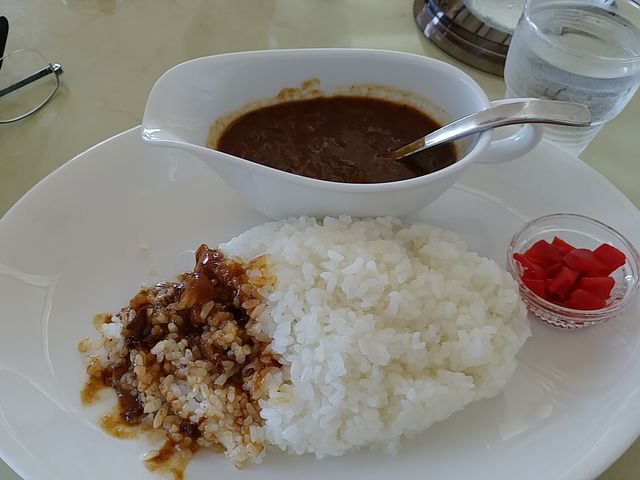 カレーライス_道の駅 小豆島オリーブ公園サン・オリーブレストラン