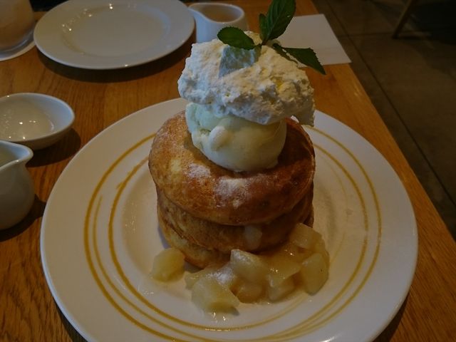パンケーキ
_ウフウフガーデン