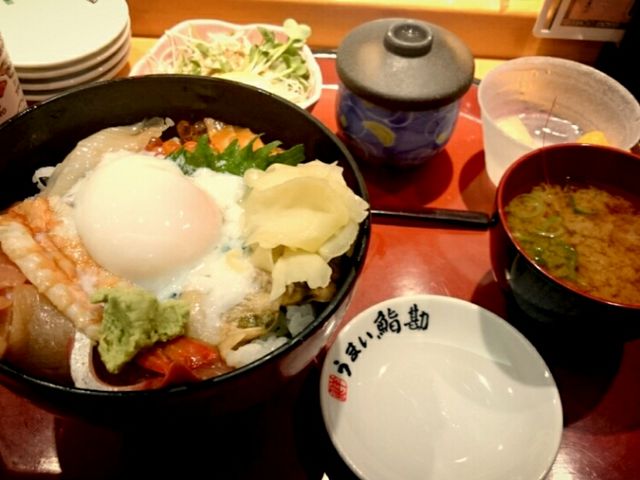 スタミナ海鮮丼_うまい鮨勘 赤坂店
