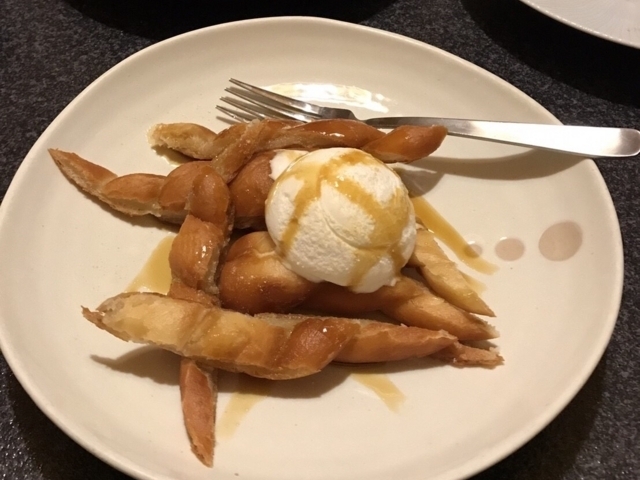 豆乳揚げパンアイス_つぼ八 登別新生店