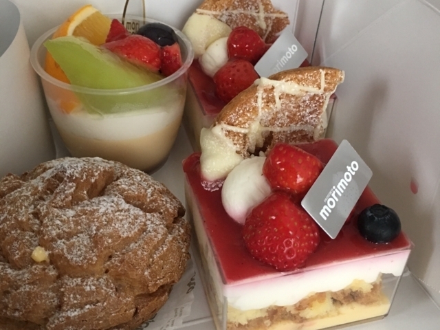 もりもとのケーキ_もりもと ダイエー東札幌店