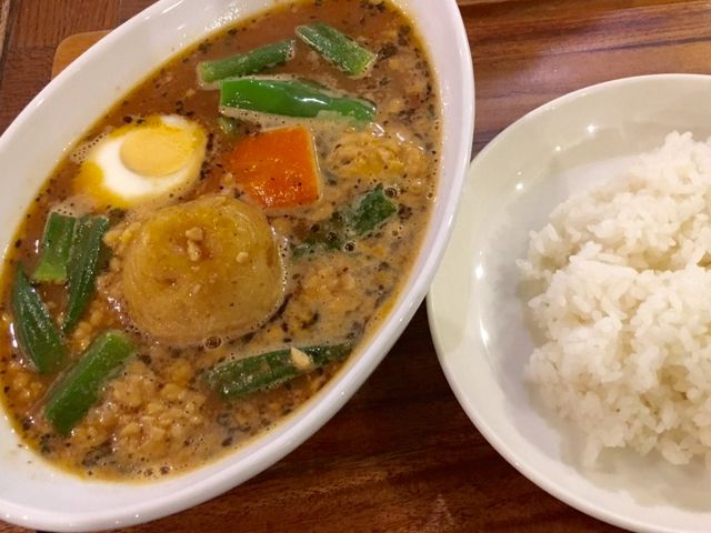 スープカレー_スープカレー 心 下北沢店