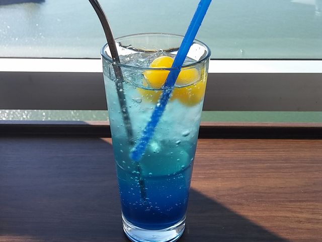 オーシャンブルー_セリオンカフェ