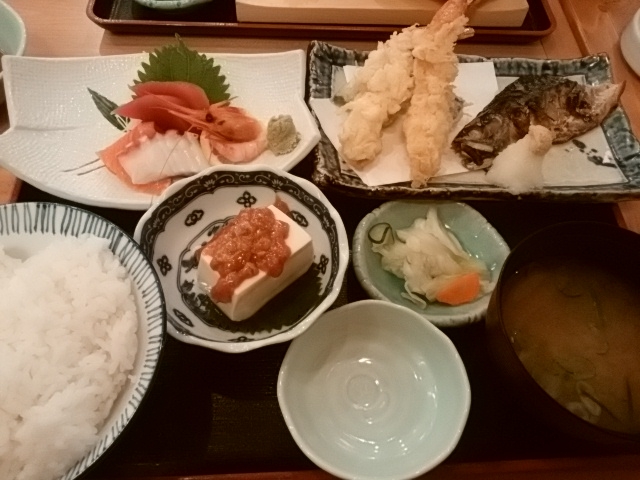 ランチ_満天酒場 大泉学園店