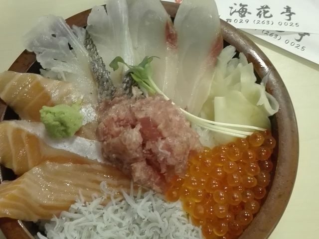 海鮮丼_海花亭