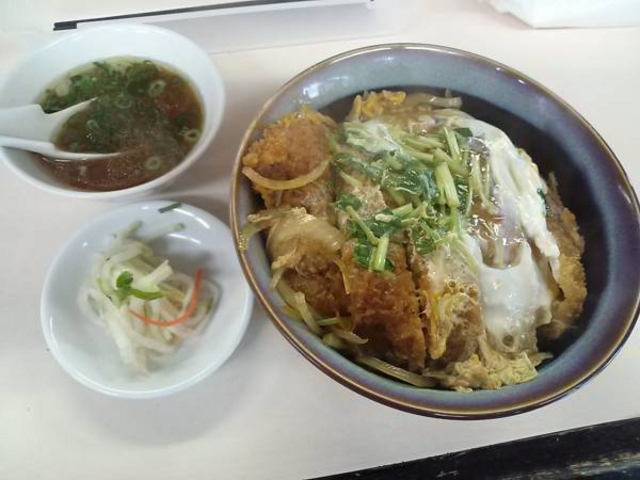 カツ丼_国味ラーメン
