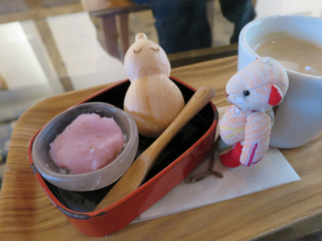 形もかわいい「ならやん」_ナラヤカフェ