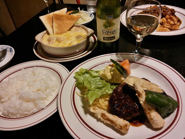洋食ディナー_ブルーベル