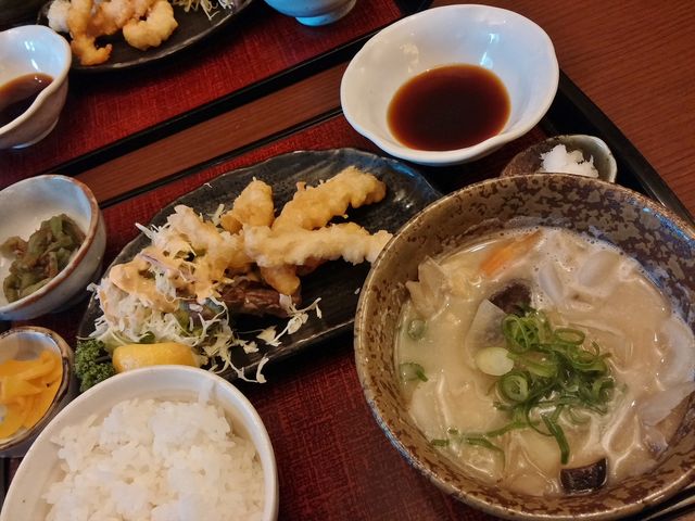 味はまあまあ_豊後茶屋別府店