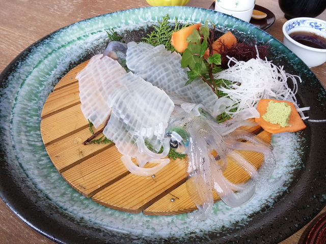 まだ動くのです_活魚料理 漁火