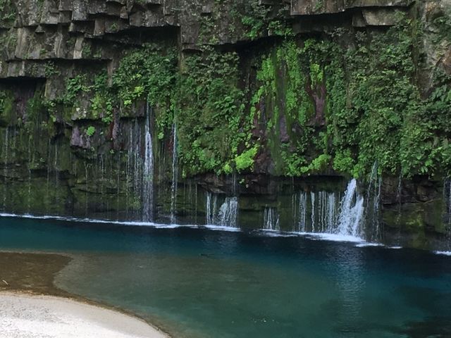 雄川の滝