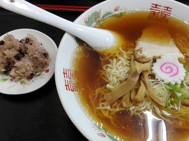 中華そば_三忠食堂 本店