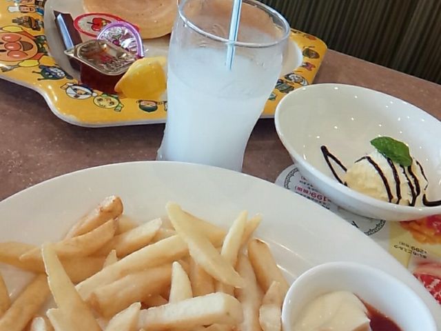 山盛りポテト_ガスト 鈴鹿白子店