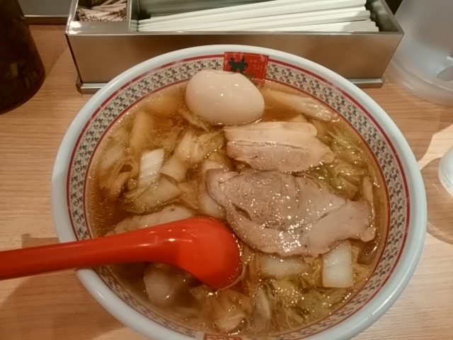 たまご付き_どうとんぼり神座・新宿店