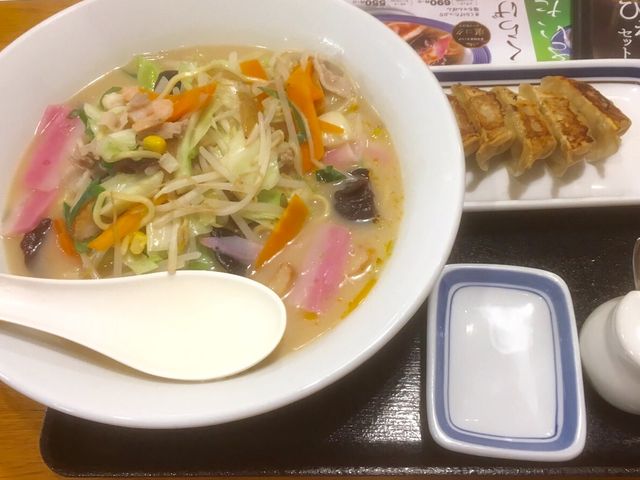 ちゃんぽん_リンガーハット武蔵小山店