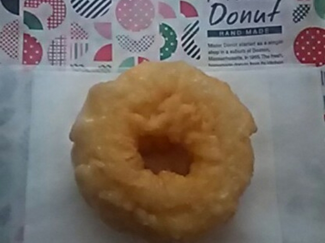 フレンチクルーラー_ミスタードーナツピボット会津若松(Mister Donut)