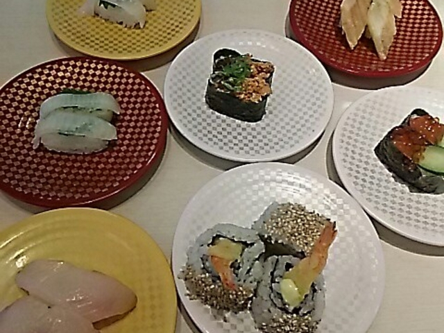 食べるゾー。_魚べい今市芹沼店