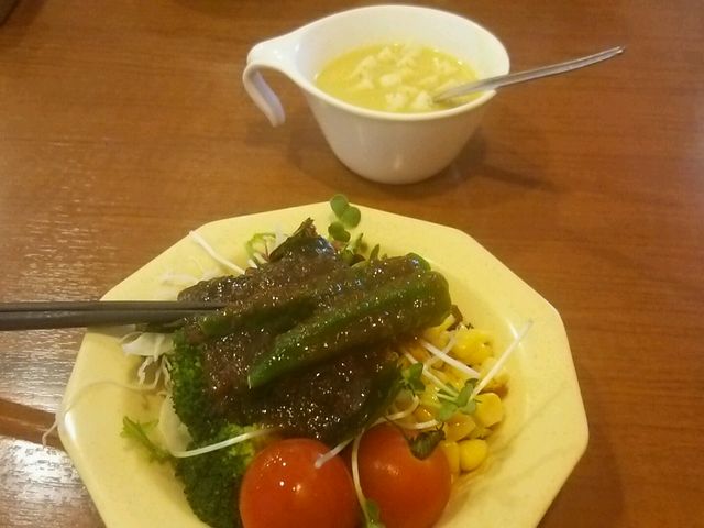 サラダバー_ビッグボーイジャパン尼崎名神店