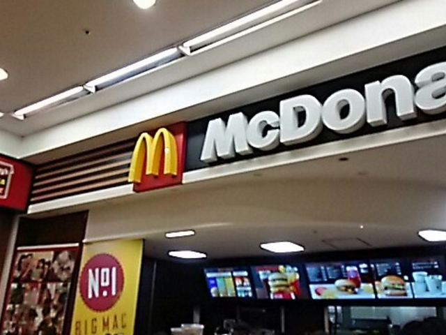 フードコーナーにあります。_マクドナルド宇都宮インターパーク福田屋店(McDonald’s)