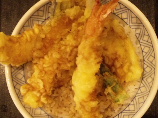 天丼・787円_夢庵沼津新沢田店