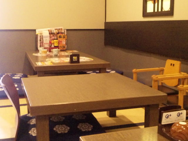 座敷席_夢庵沼津新沢田店