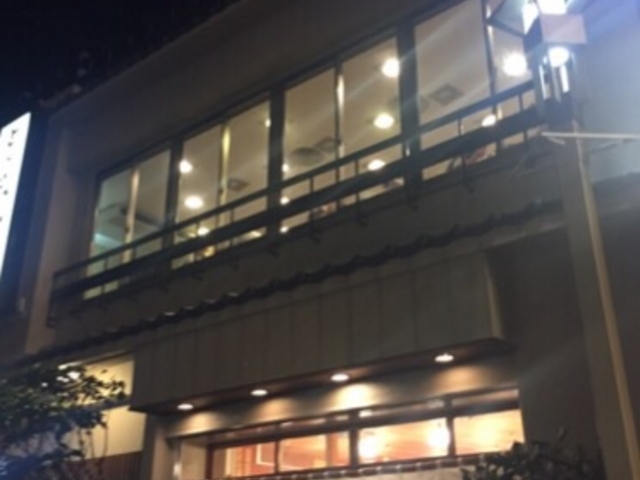 お店の外観です。_とんかつ とんき 目黒店