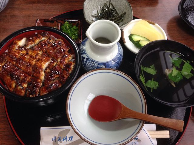 絶品ひつまぶし_なまずや松降分店