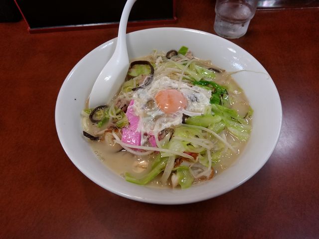殻付き小エビ入りチャンポン_食楽 大盛