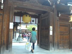 櫛田神社の写真1