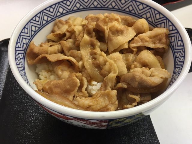 吉野家_吉野家 芝浦店