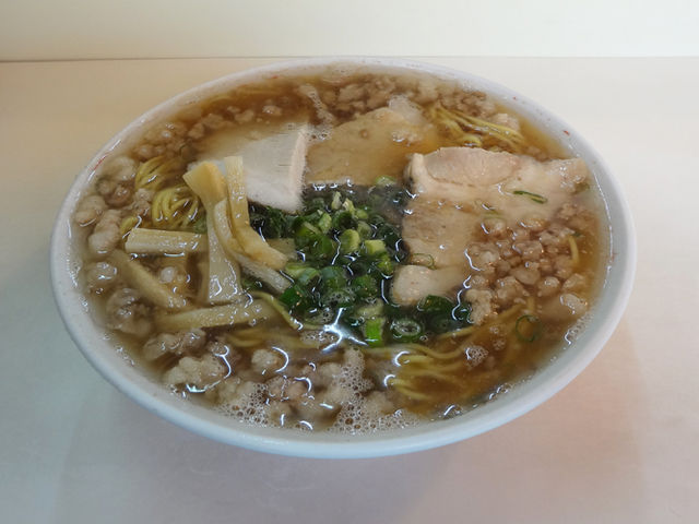 つたふじの尾道ラーメン_つたふじ本店