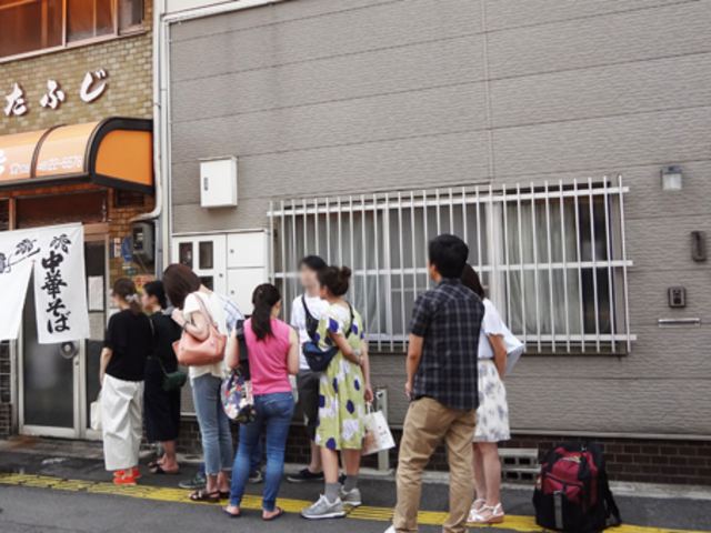 開店前じゃありませんよ?w_つたふじ本店