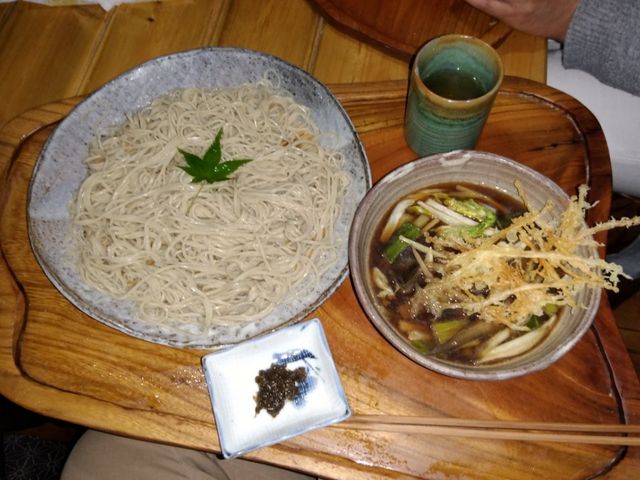 鴨南蛮そば_手打そば もみじ野