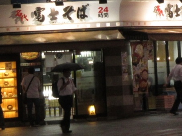 お店_名代 富士そば 秋葉原電気街店