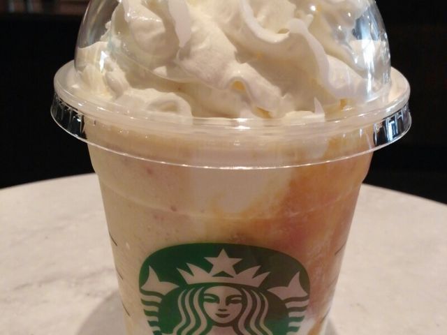 期間限定キーライムフラペチーノ_STARBUCKS 表参道 神宮前4丁目店