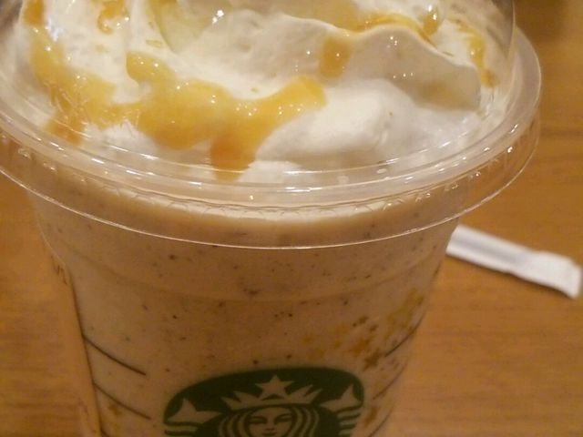 ほうじ茶のフラペチーノ_スターバックス・コーヒー 大和郡山アピタ店