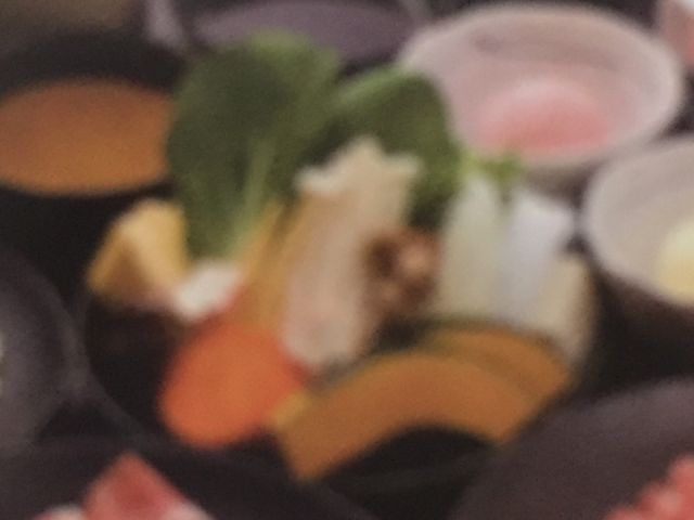美味しい(^。^)_しゃぶ扇 南港ATC店