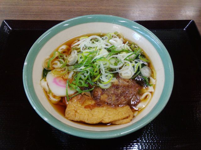 あっという間に完食しちゃいます_宮きしめん 神宮店