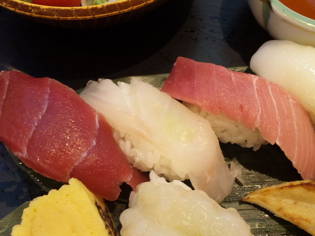 プレミアム感あります_うまい鮨勘 銀座本店
